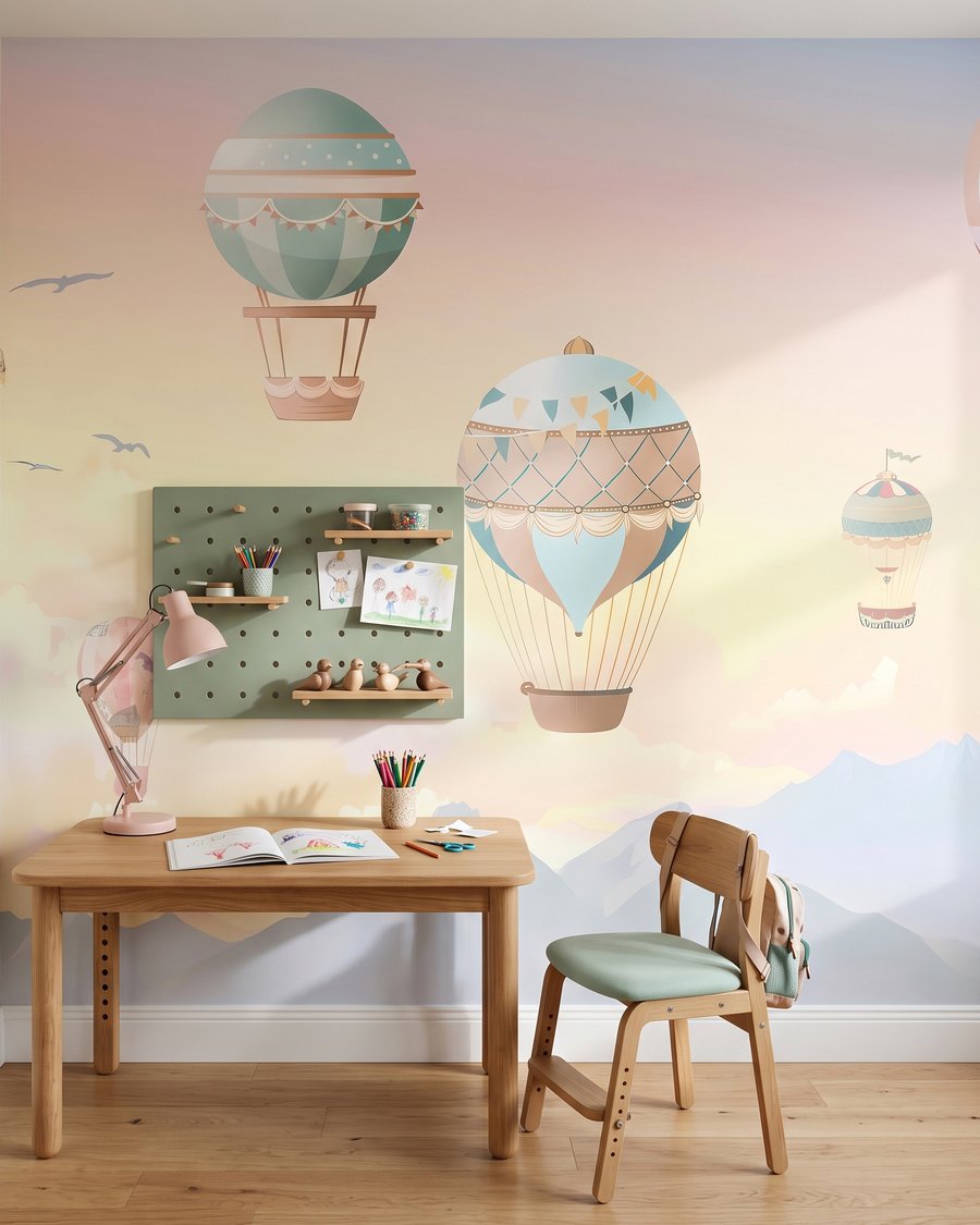 Balloon Countryside — interior 2