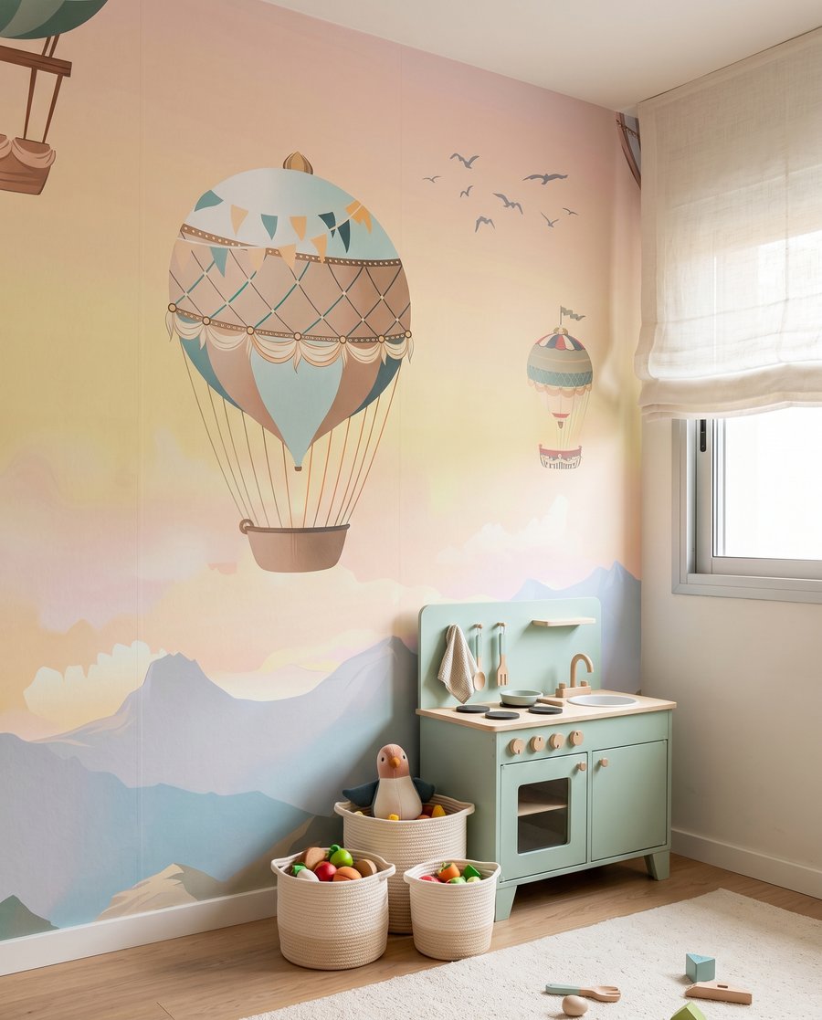 Balloon Countryside — interior 3