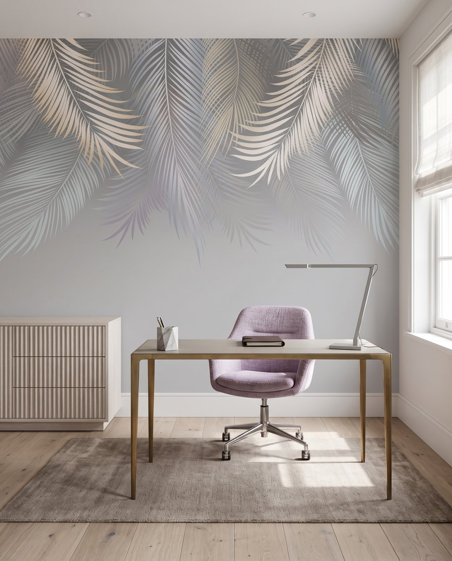 Feathered Palm Canopy — interior 5