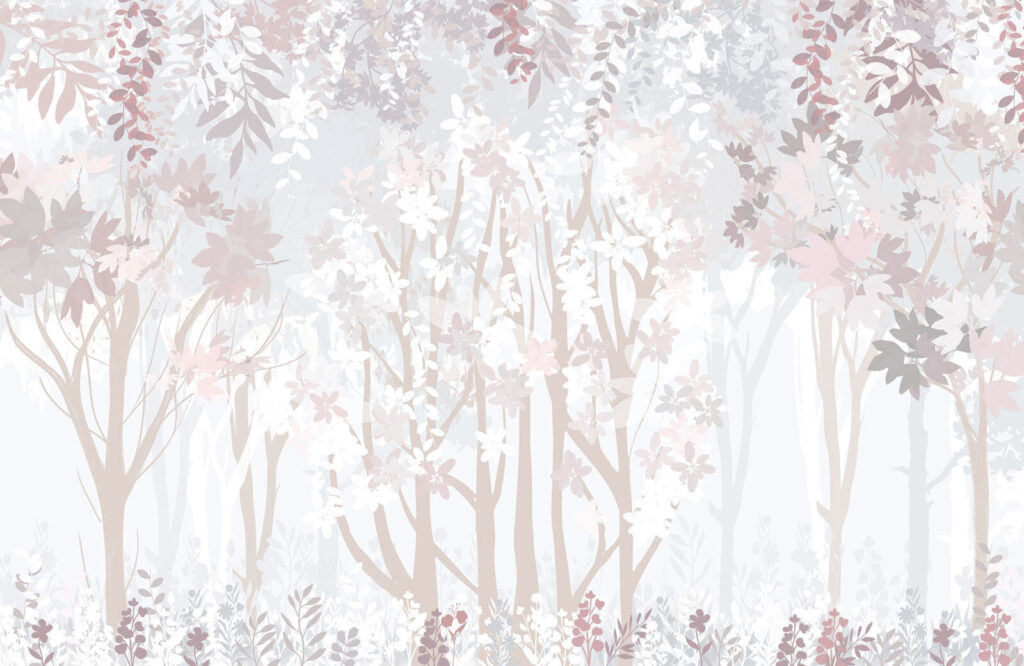 Blossom Woodland — full design