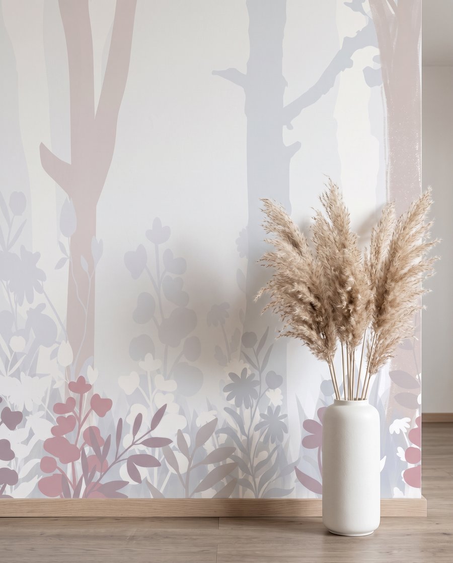 Blossom Woodland — detail