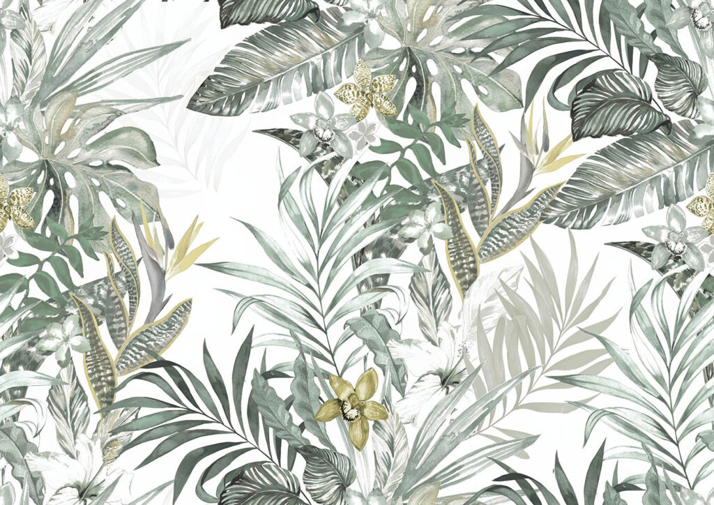 Tropical Daydream — full design