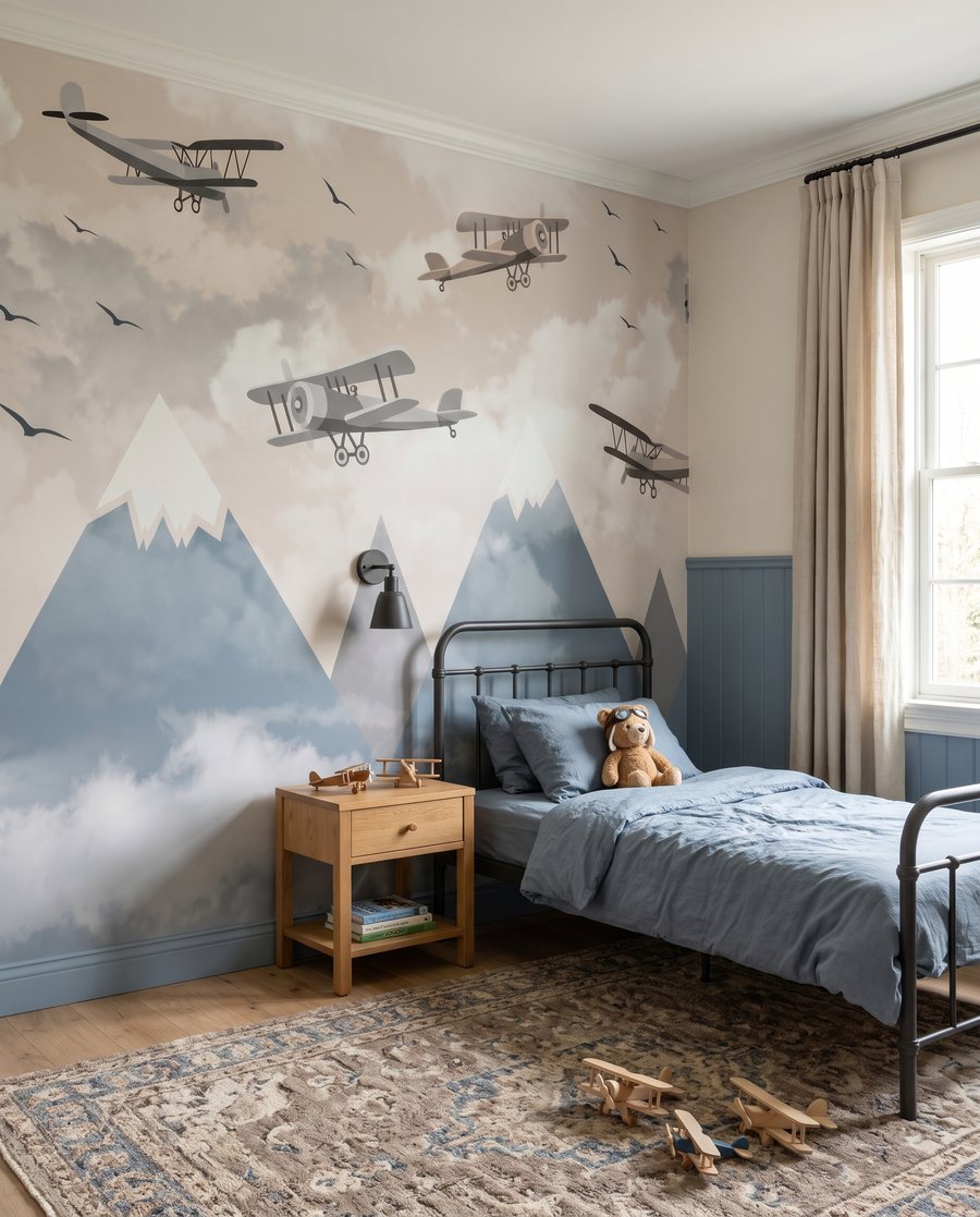 Little Aviators — interior 2