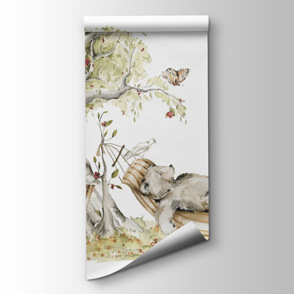 Woodland friends, old tree — product view