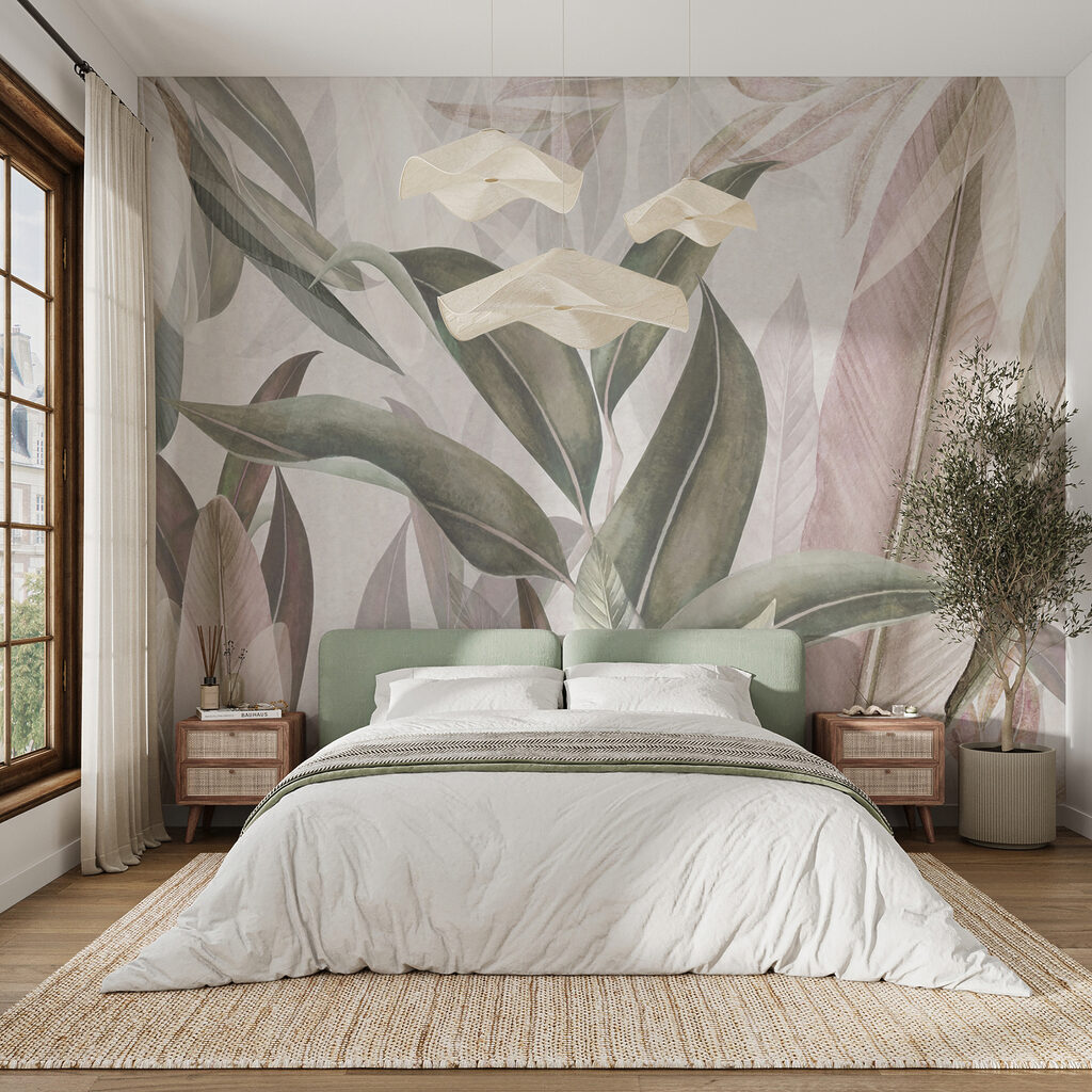 Long leaves in pastel — interior 4