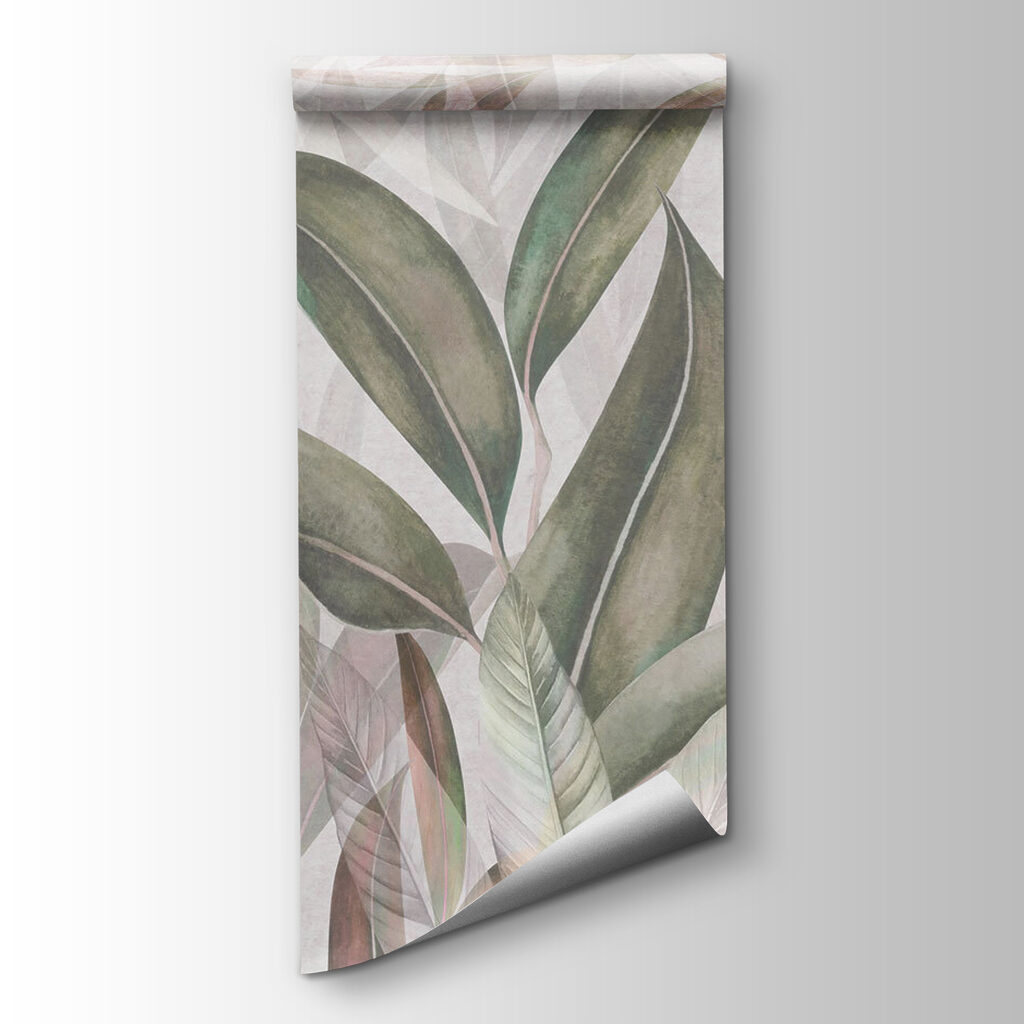 Long leaves in pastel — product view