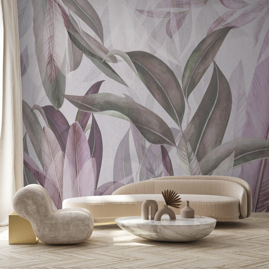 Leaves Like Brushstrokes — interior 1