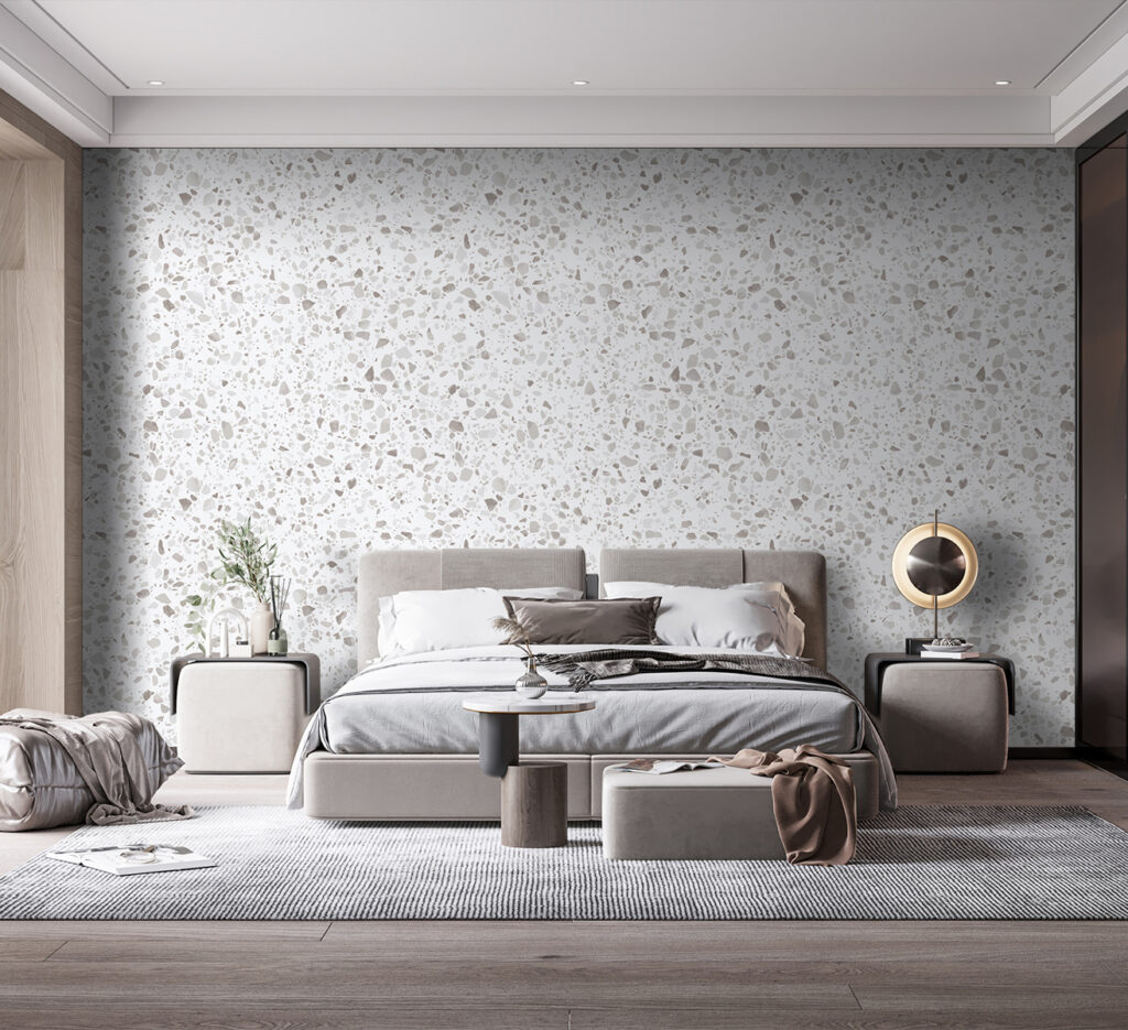 Fine grey speckles — interior 3