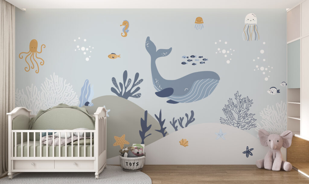 Whale's Little World — interior 2