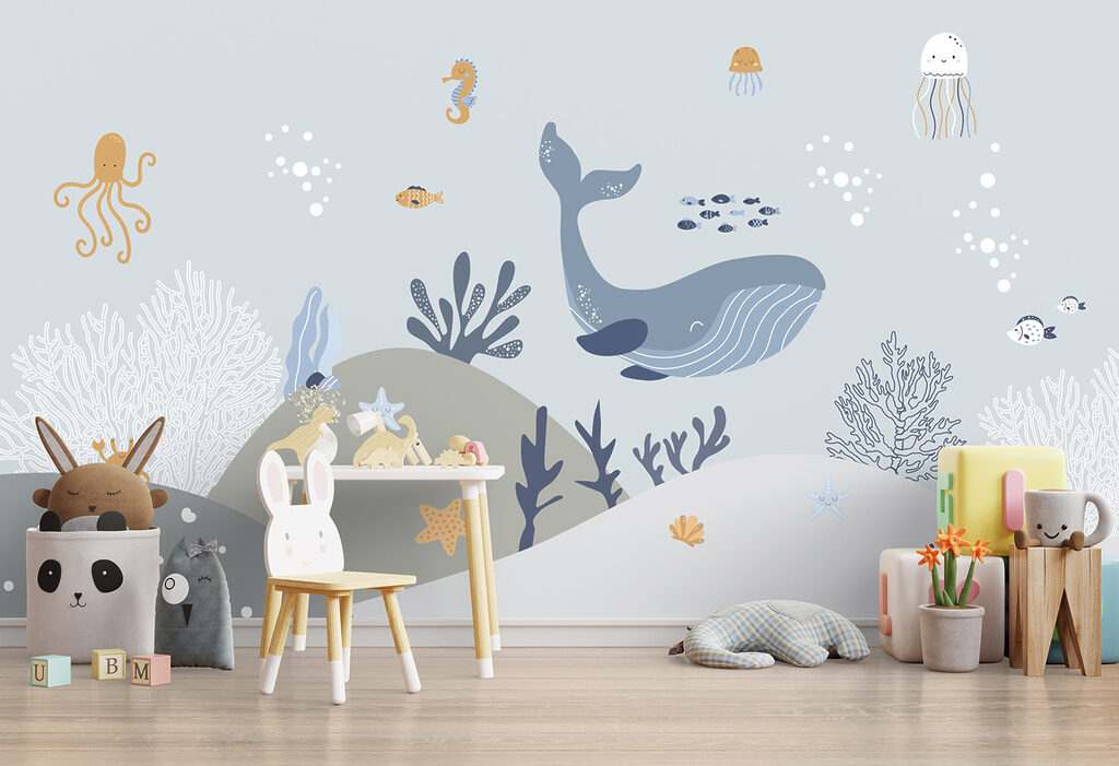Whale's Little World — interior 7