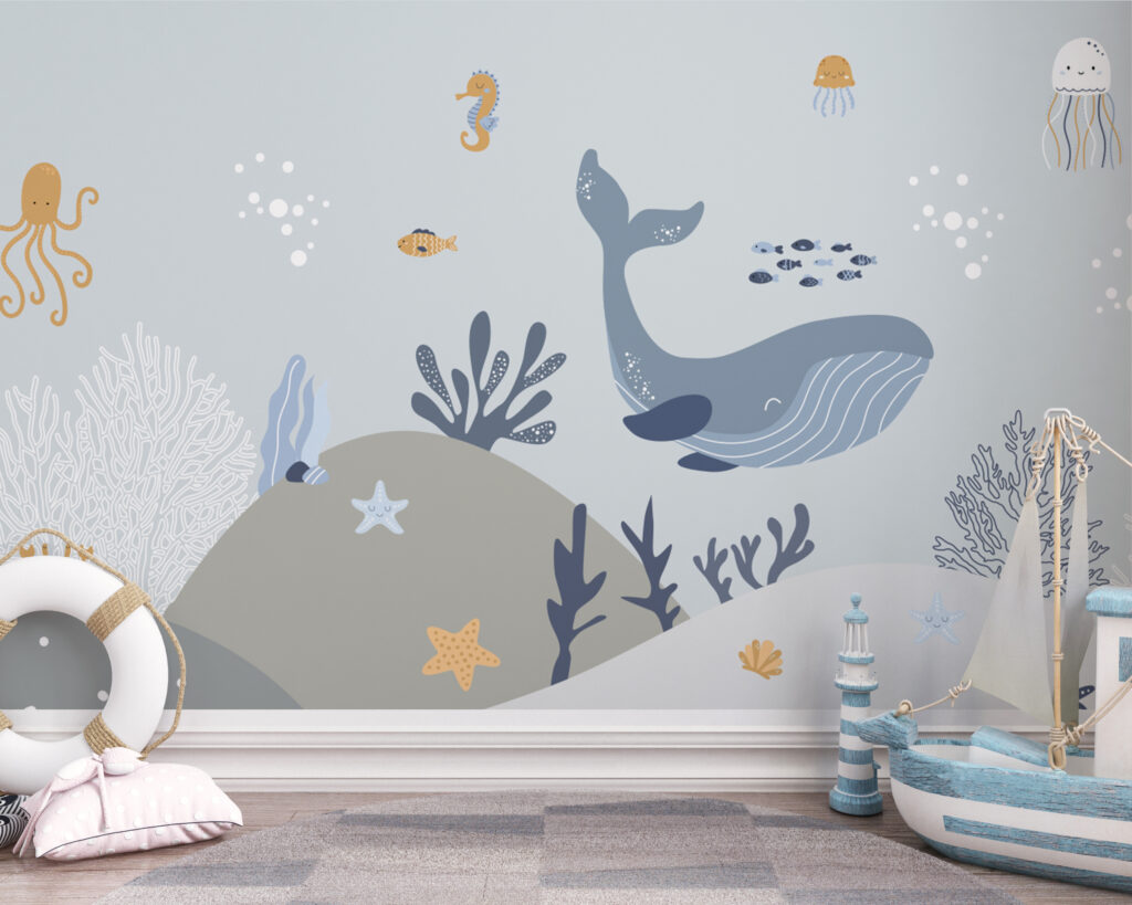 Whale's Little World — interior 4