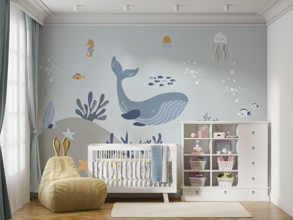 Whale's Little World — interior 5
