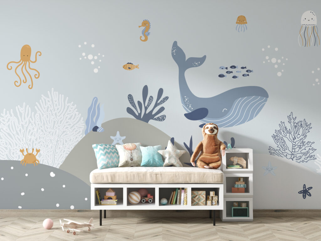 Whale's Little World — interior 6