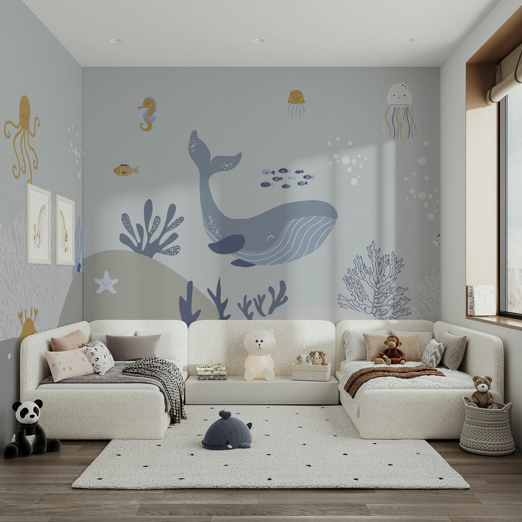 Whale's Little World — interior 8