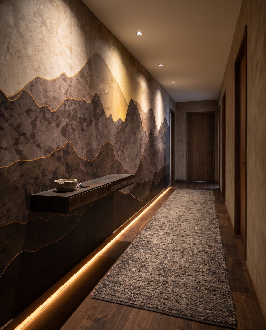 Sun Between Mountains — interior 5