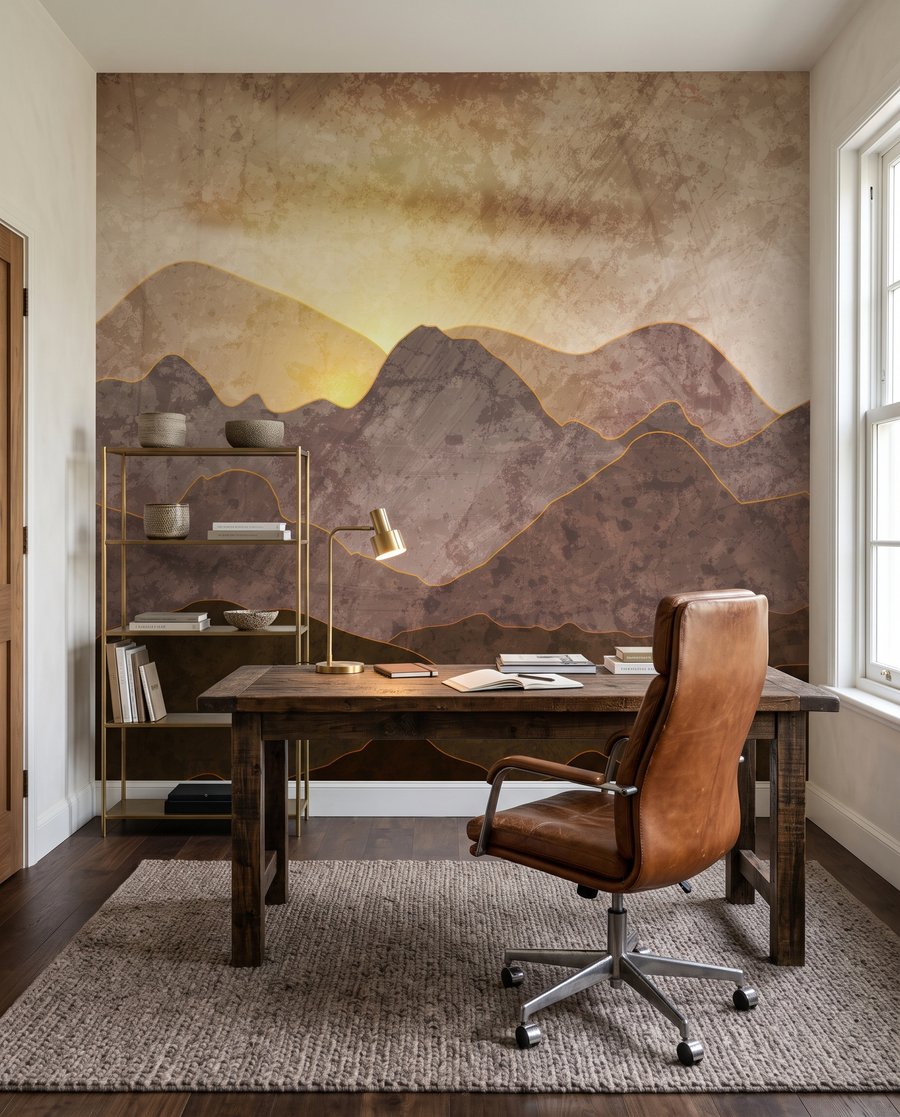Sun Between Mountains — interior 8