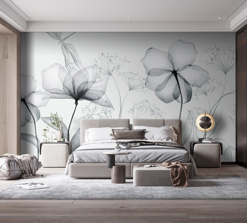 Flowers in Transparency — interior 3