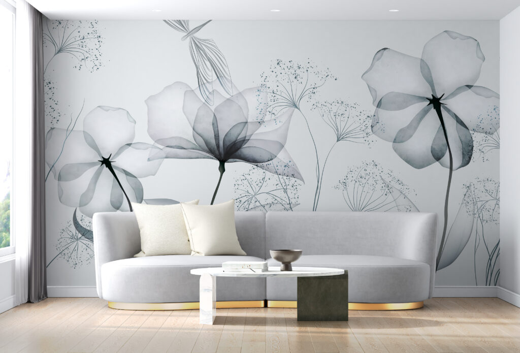 Flowers in Transparency — interior 5