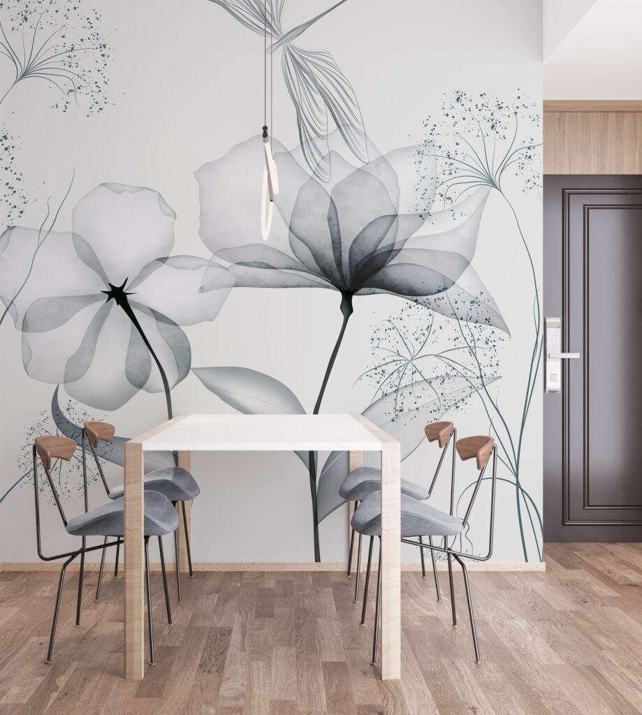 Flowers in Transparency — interior 6