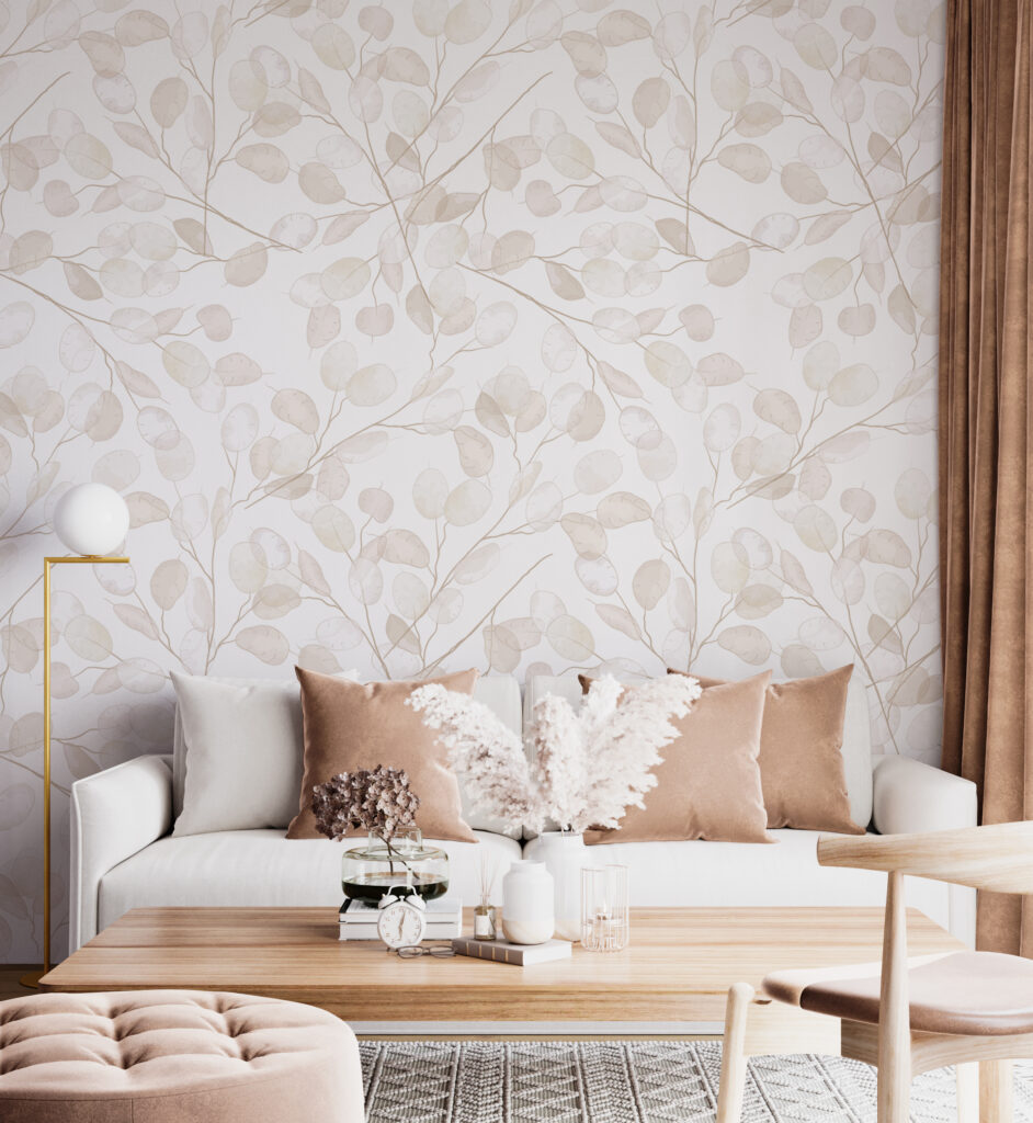 Repeating pale leaf sprigs — interior 4