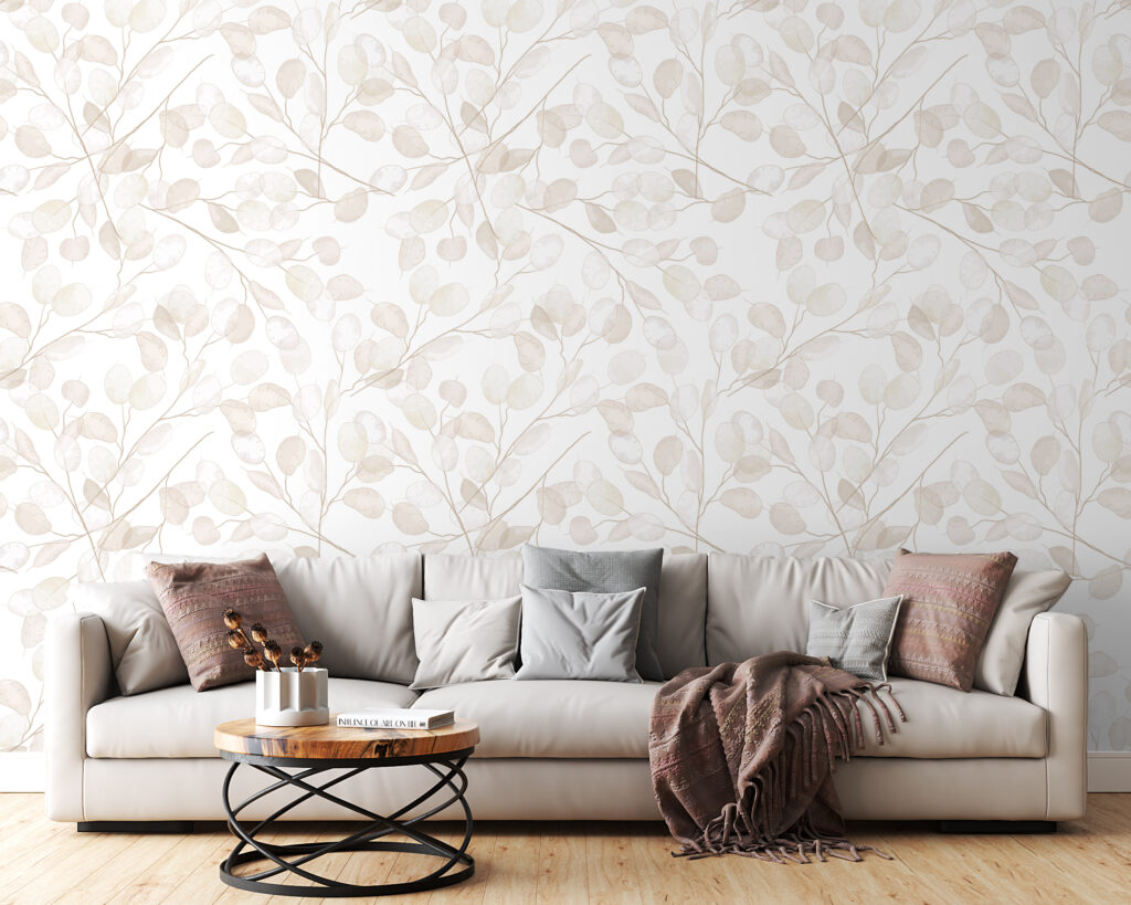 Repeating pale leaf sprigs — interior 5