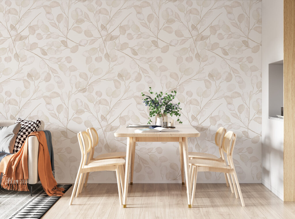 Repeating pale leaf sprigs — interior 7