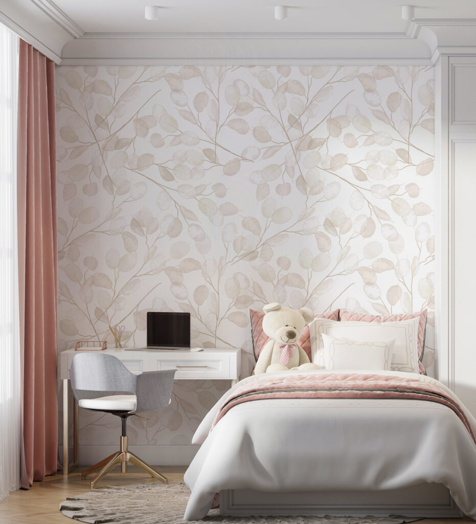 Repeating pale leaf sprigs — interior 1