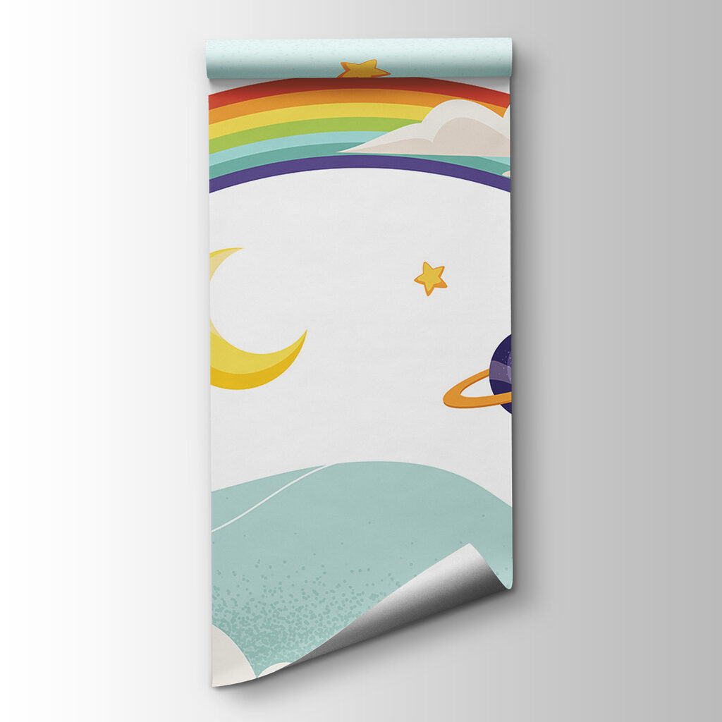 Rainbow among planets — product view