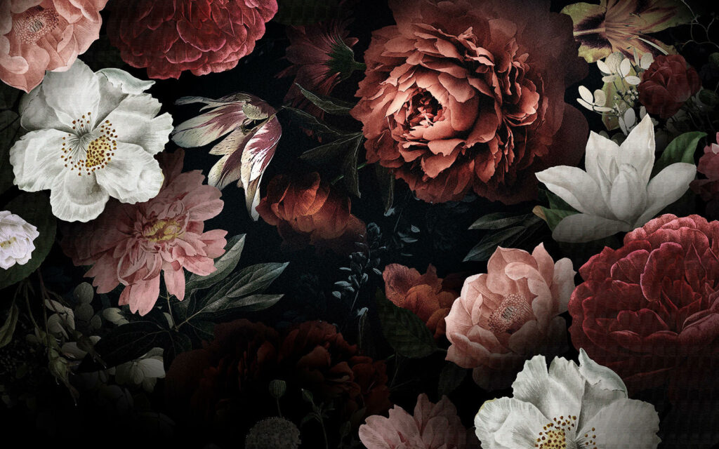 Roses in Shadow — full design