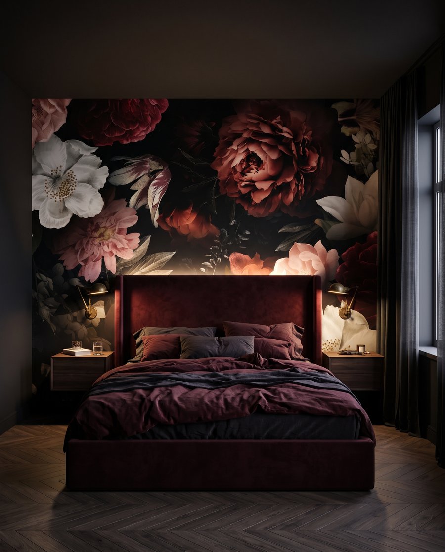 Roses in Shadow — interior 2