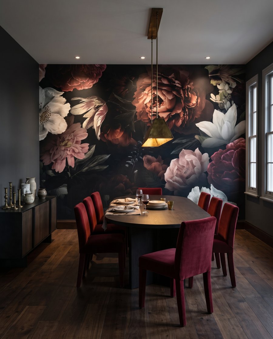 Roses in Shadow — interior 6
