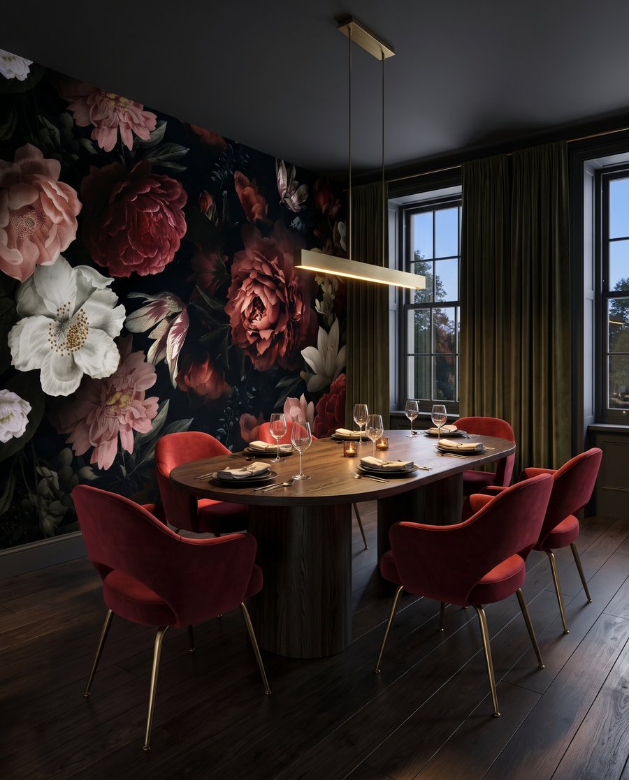 Roses in Shadow — interior 8