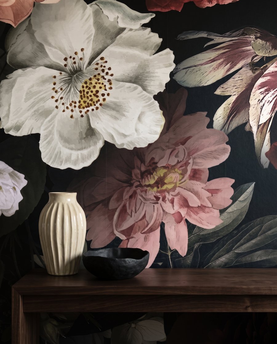 Roses in Shadow — detail