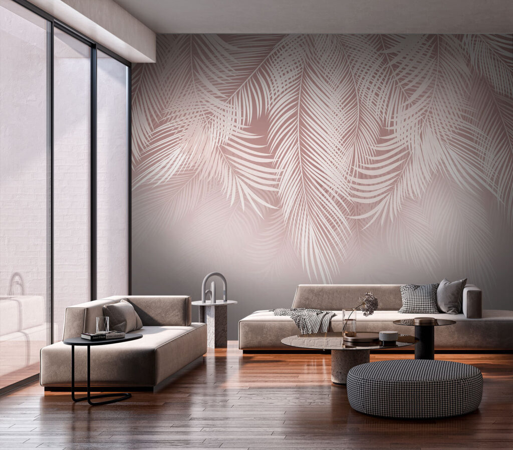 Fern Frond Fringe — interior 1