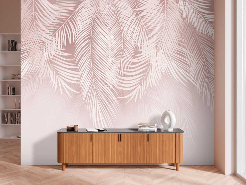 Fern Frond Fringe — interior 2