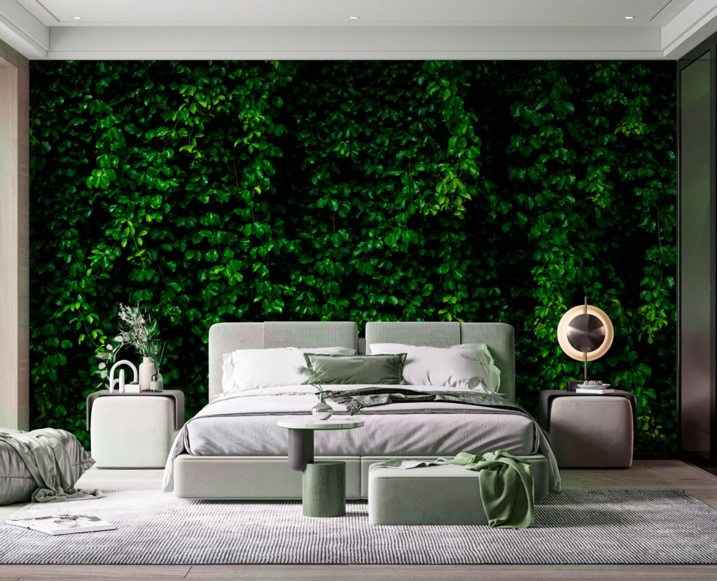 Living Leaf Wall in an interior