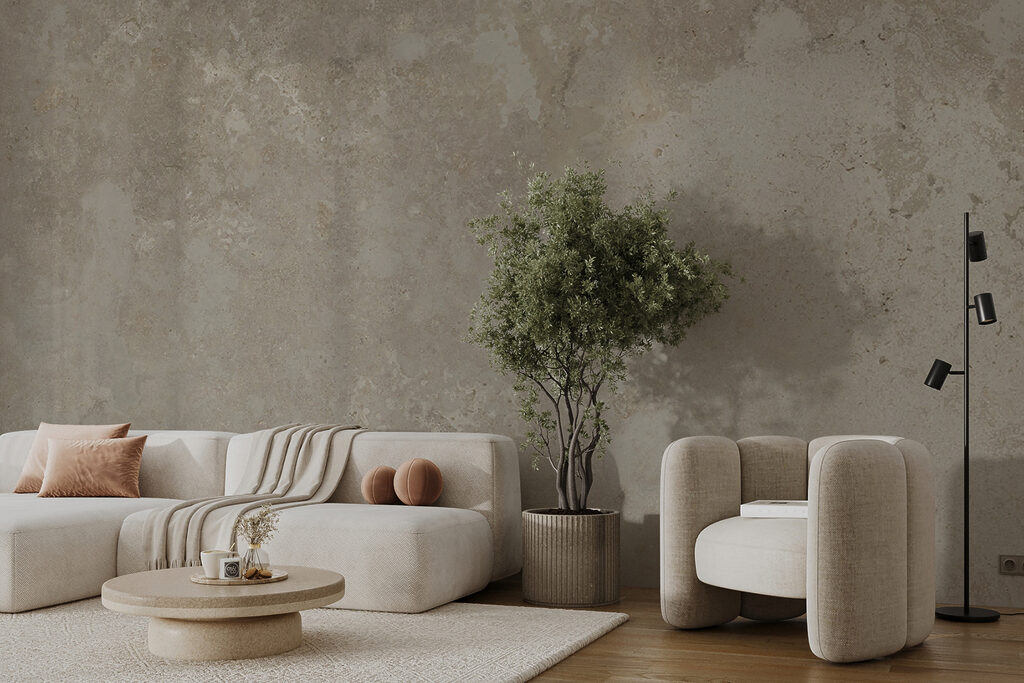 Weathered sand pattern — interior 4