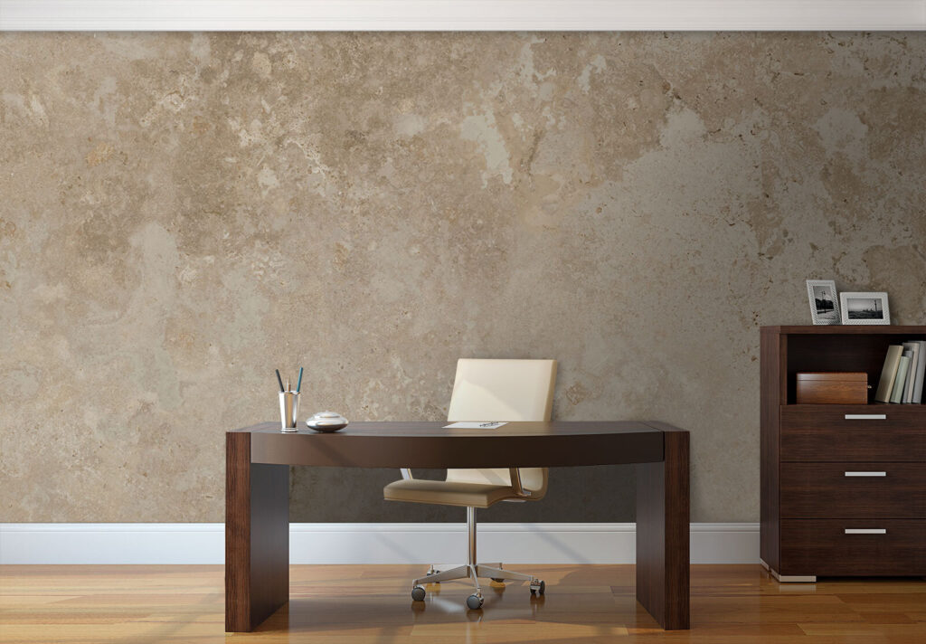 Weathered sand pattern — interior 1