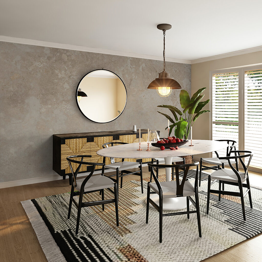Weathered sand pattern — interior 5