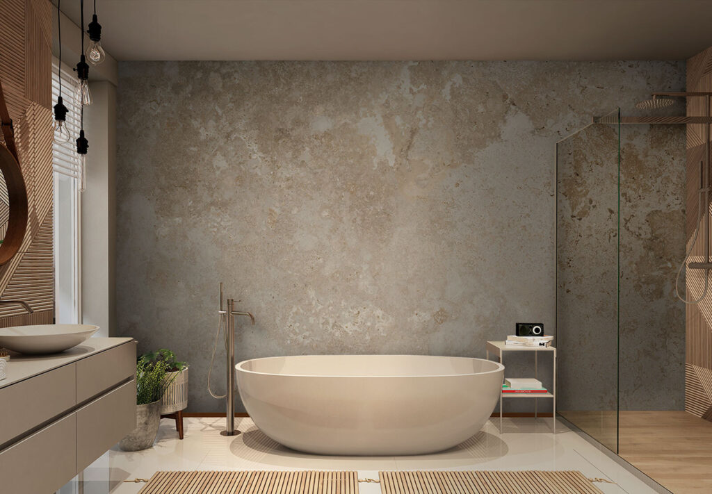 Weathered sand pattern — interior 3
