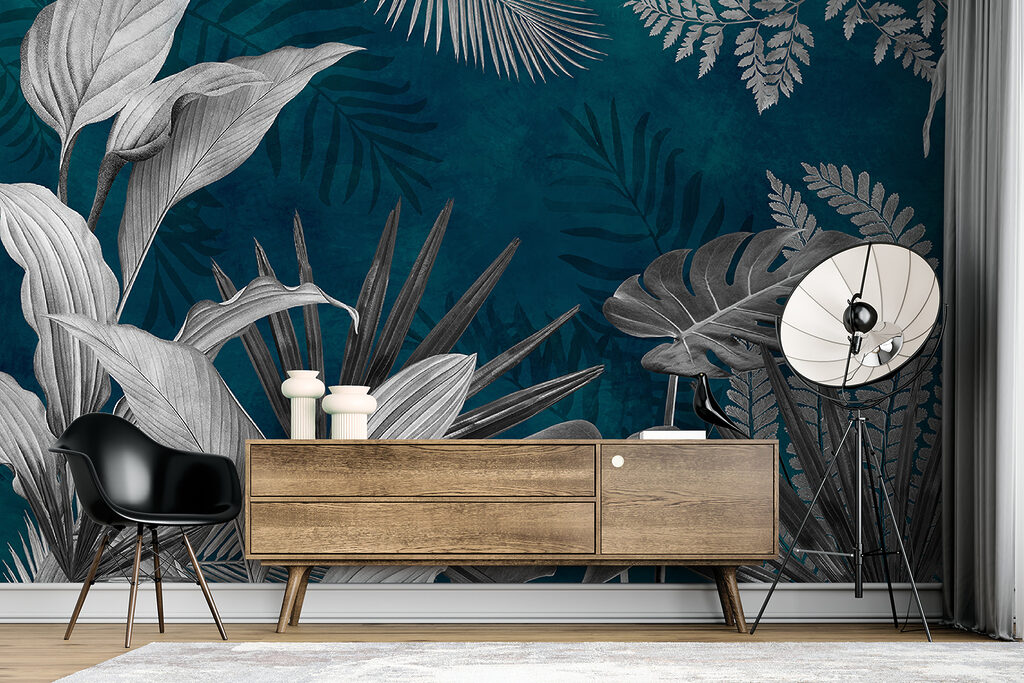 White leaves on petrol — interior 5