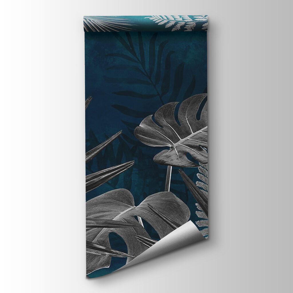 White leaves on petrol — product view
