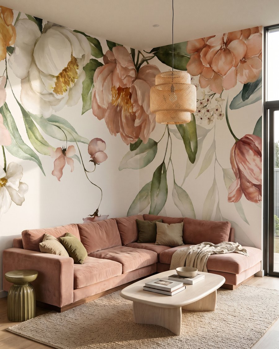 Hanging Flower Bouquet — interior 1