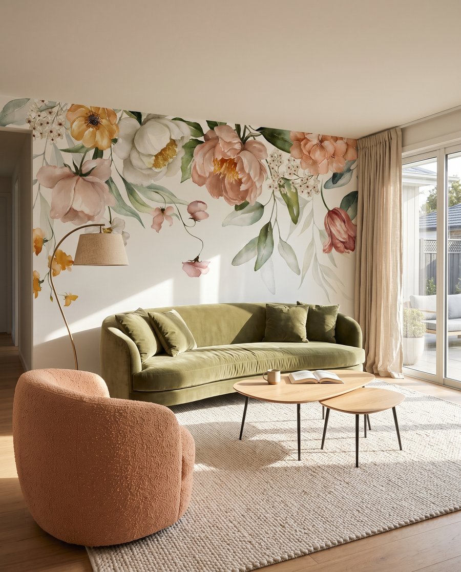 Hanging Flower Bouquet — interior 3