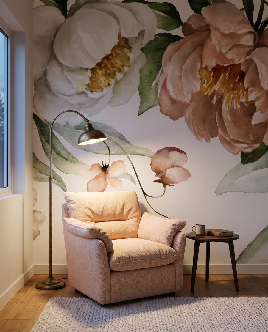 Hanging Flower Bouquet — interior 4
