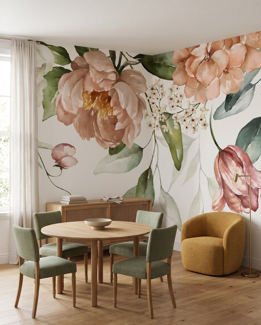Hanging Flower Bouquet — interior 8