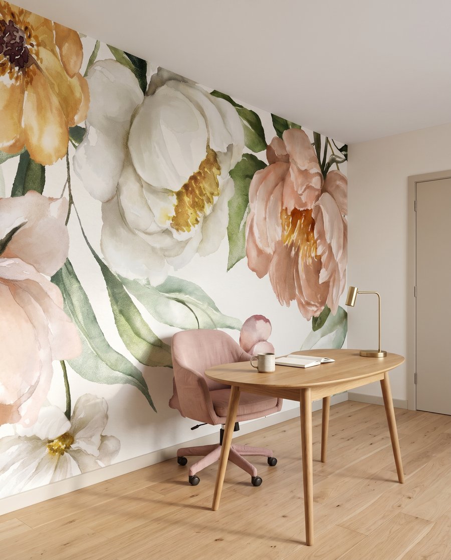 Hanging Flower Bouquet — interior 9