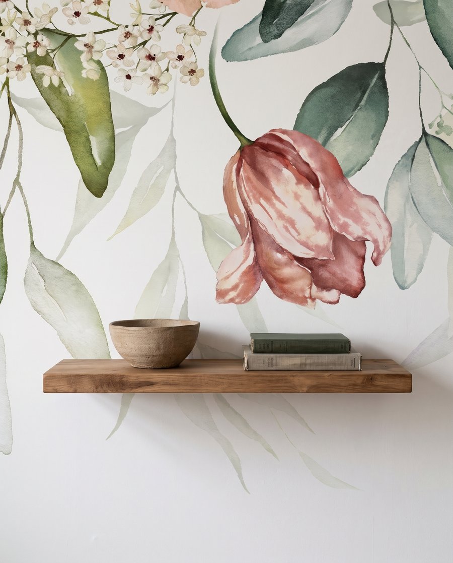 Hanging Flower Bouquet — detail