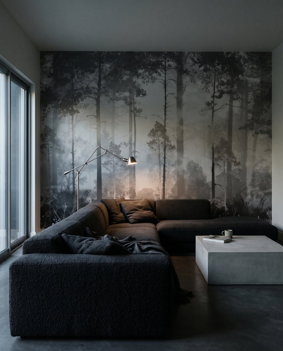 Forest Fading — interior 3