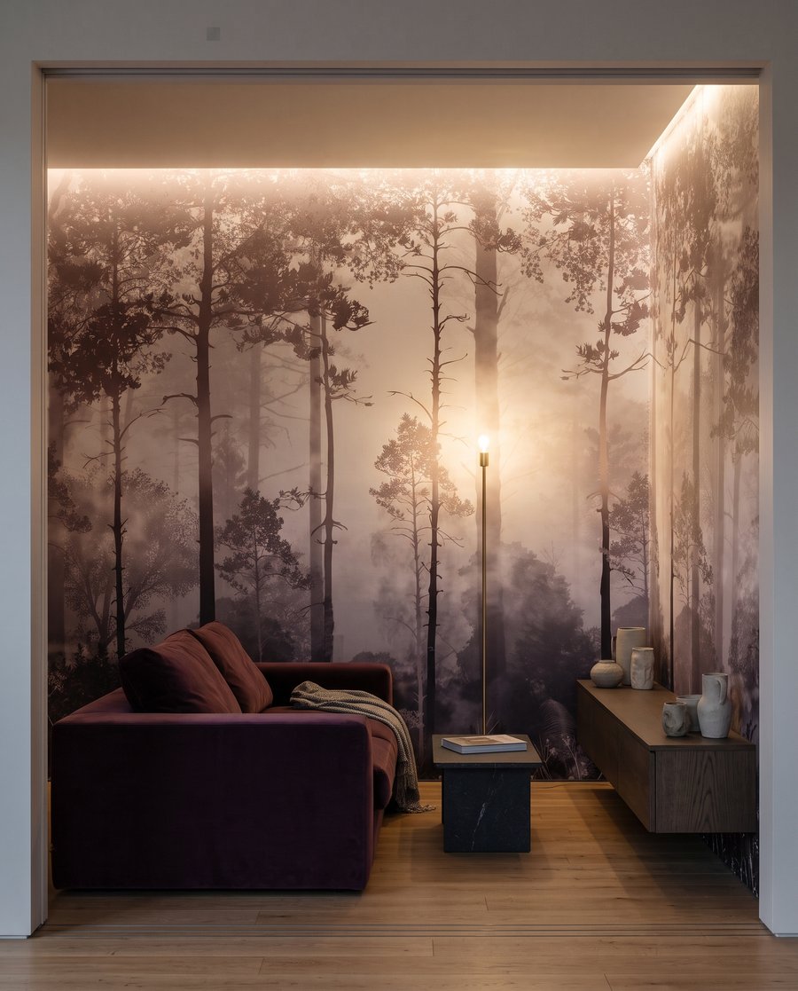 Forest Fading — interior 3